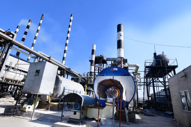 gas fired steam boilers